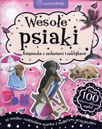 Wesołe psiaki Książeczka z zadaniami i naklejkami -  - książka