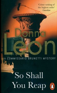 So Shall You Reap - Donna Leon - książka