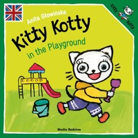 Kitty Kotty in the Playground - Anita Głowińska - książka