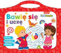 Fisher Price Little People Bawię się i uczę -  - książka