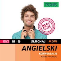 Słuchaj i mów Angielski konwersacje + CD -  - książka