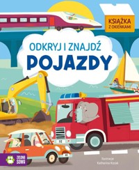 Odkryj i znajdź Pojazdy -  - książka