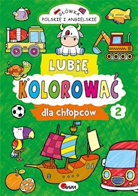 Lubię kolorować dla chłopców 2 - Kozera Piotr - książka