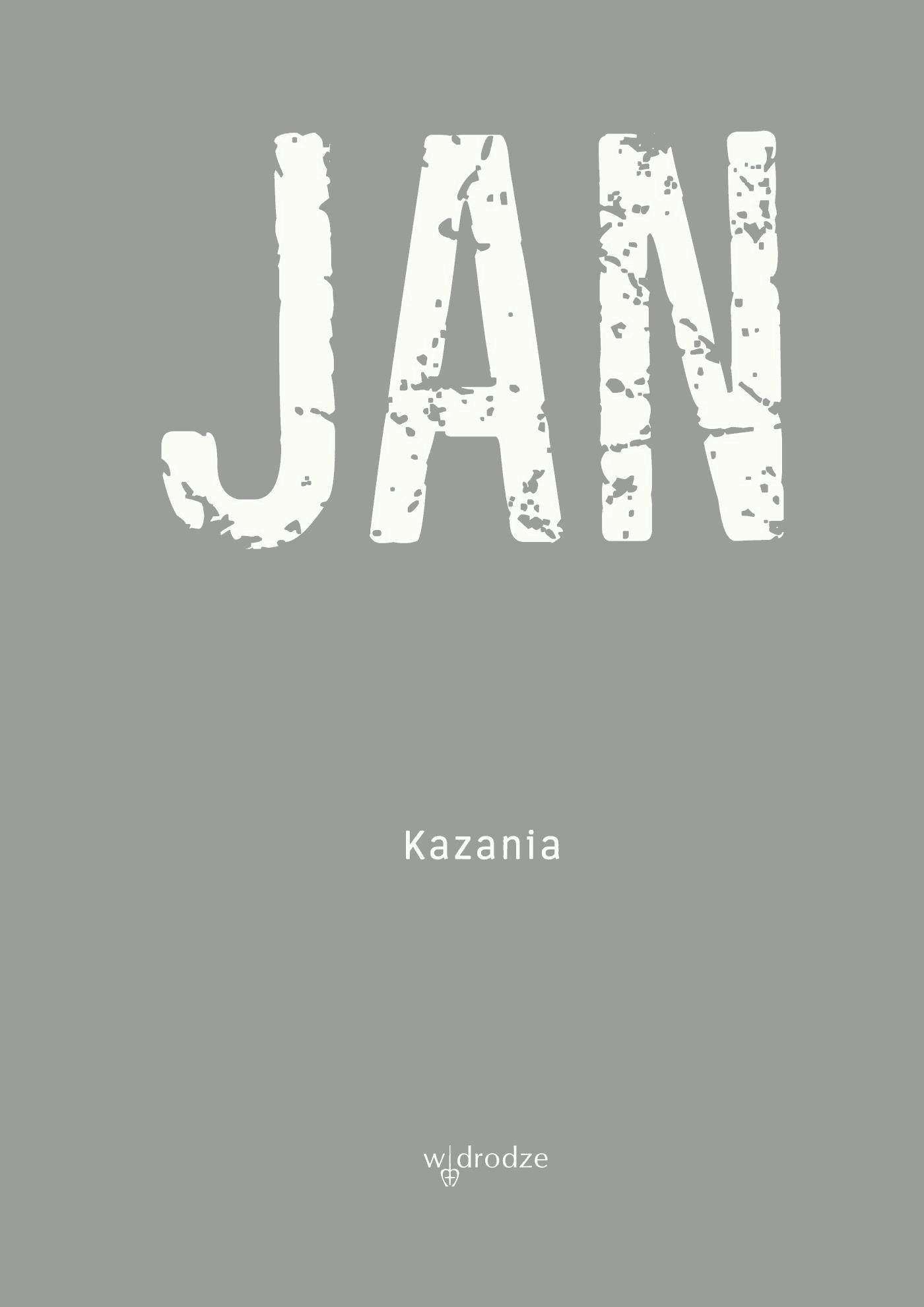 Kazania, tom I
