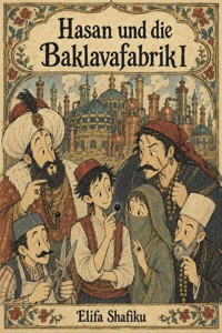 Hasan und die Baklavafabrik - Elifa Shafiku - ebook