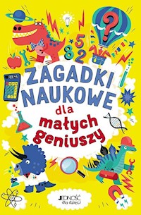 Zagadki naukowe dla małych geniuszy - Moore Gareth, Strong Damara - książka