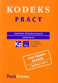 Kodeks pracy -  - książka