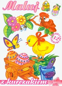 Maluj z kurczakiem - zbiorowa praca - książka