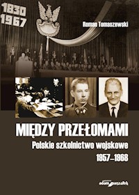 Między przełomami - Tomaszewski Roman - książka