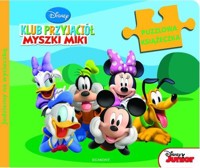 Klub Przyjaciół Myszki Miki Jedziemy na wycieczkę Puzlowa książeczka -  - książka