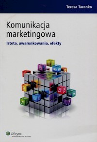 Komunikacja marketingowa - Taranko Teresa - książka