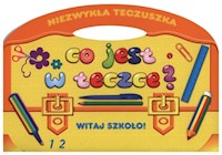Co jest w teczce Niezwykła teczuszka -  - książka
