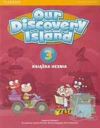 Our Discovery Island 3 Książka ucznia -  - książka