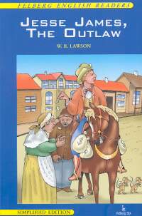 Jesse James The Outlaw - W. B. Lawson - książka