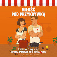 Miłość pod przykrywką - Kingsley Felicia - ebook + audiobook + książka