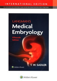 Langman's Medical Embryology - Sadler T.W. - książka