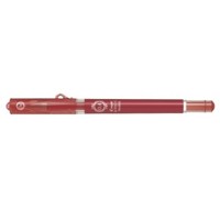 Cienkopis żelowy Pilot G-TEC-C Maica Hi-Tecpoint - czerwony (BL-GCM4-R) -  - książka