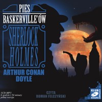 Pies Baskerville'ów - Arthur Conan Doyle - audiobook