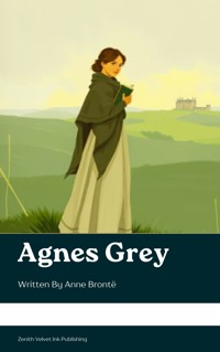 Agnes Grey - Brontë Anne - ebook + książka