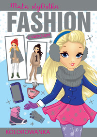 Mała stylistka Fashion. Zima - zbiorowa praca - książka