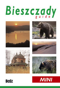 Bieszczady Miniprzewodnik Guide - wersja angielska - Luboński Paweł - książka