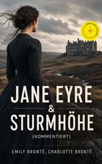 Jane Eyre & Sturmhöhe (Kommentiert) - Emily Brontë - ebook