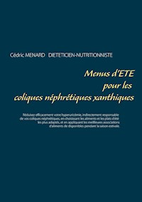 Menus d'été pour les coliques néphrétiques xanthiques - Menard Cédric - ebook