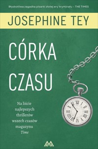 Córka czasu - Tey Josephine - ebook + audiobook + książka