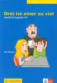 Drei ist einer zu viel + CD - - książka