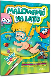 Malowanki na lato -  - książka