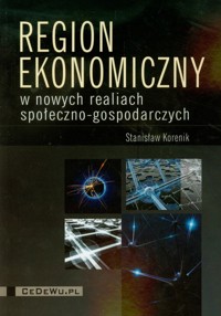 Region ekonomiczny w nowych realiach społeczno gospodarczych - Korenik Stanisław - książka