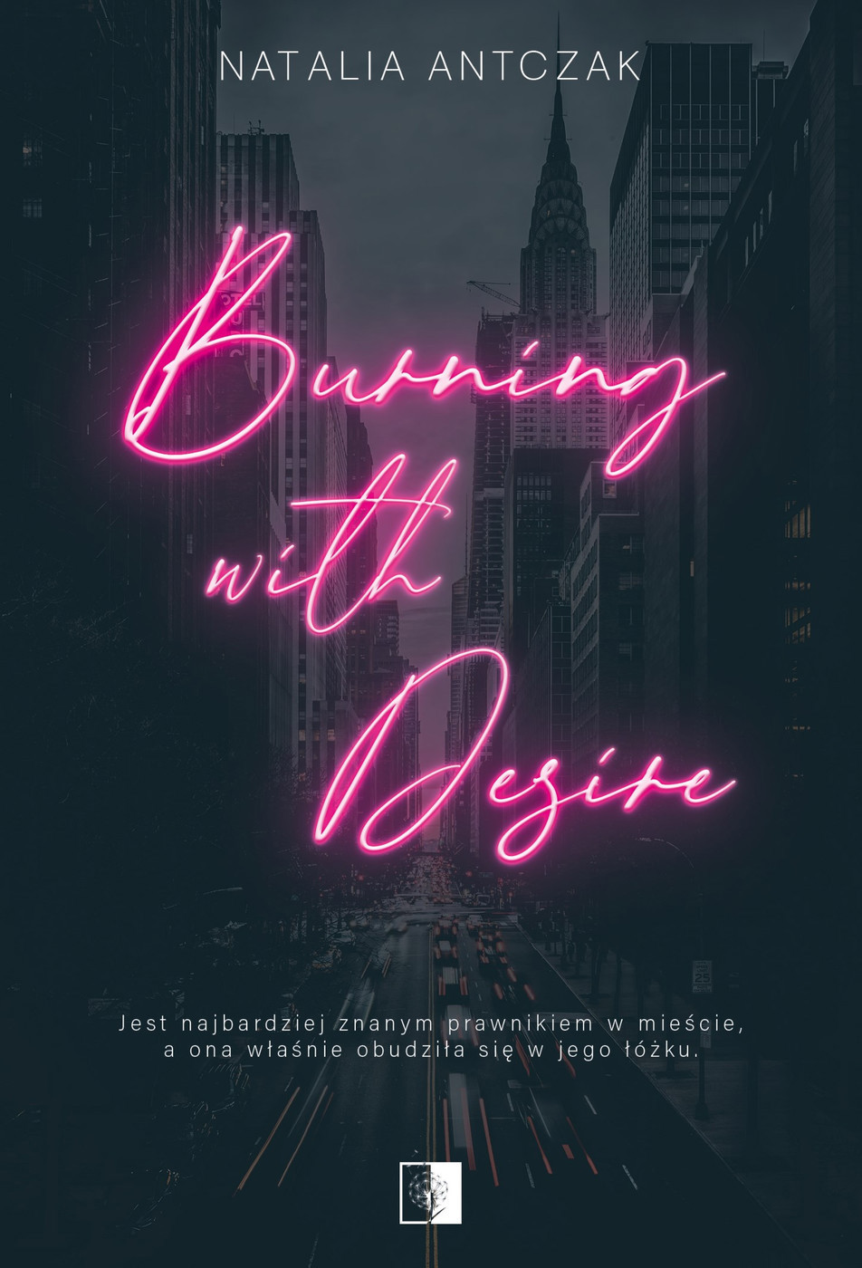 Okładka:Burning with Desire 