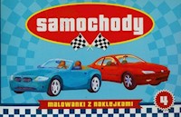 Samochody Naklejki 4 -  - książka