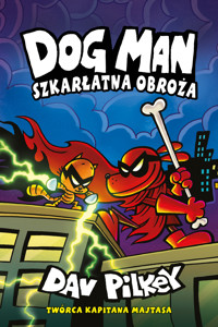 Szkarłatna obroża. Dogman. Tom 12 - Dav Pikley - książka