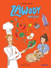 Zawody marzeń - Maciąg Klaudyna - książka