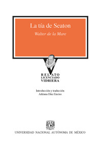 La tía de Seaton - Walter De La Mare - ebook
