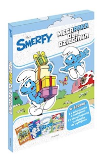 Smerfy Megapaka dla dzieciaka -  - książka