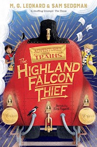 The Highland Falcon Thief - Leonard M. G., Sedgman Sam - książka