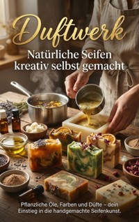 Duftwerk: Natürliche Seifen kreativ selbst gemacht - Janine Lorenz - ebook