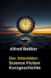Der Attentäter: Science Fiction Kurzgeschichte - Alfred Bekker - ebook