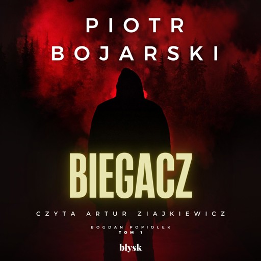 Okładka książki Biegacz