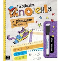 Tabliczka mnożenia z pisakiem dla klas 1-3 Piszę i zmazuję - Podgórska Anna - książka