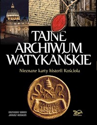 Tajne Archiwum Watykańskie - Górny Grzegorz, Rosikoń Janusz - książka