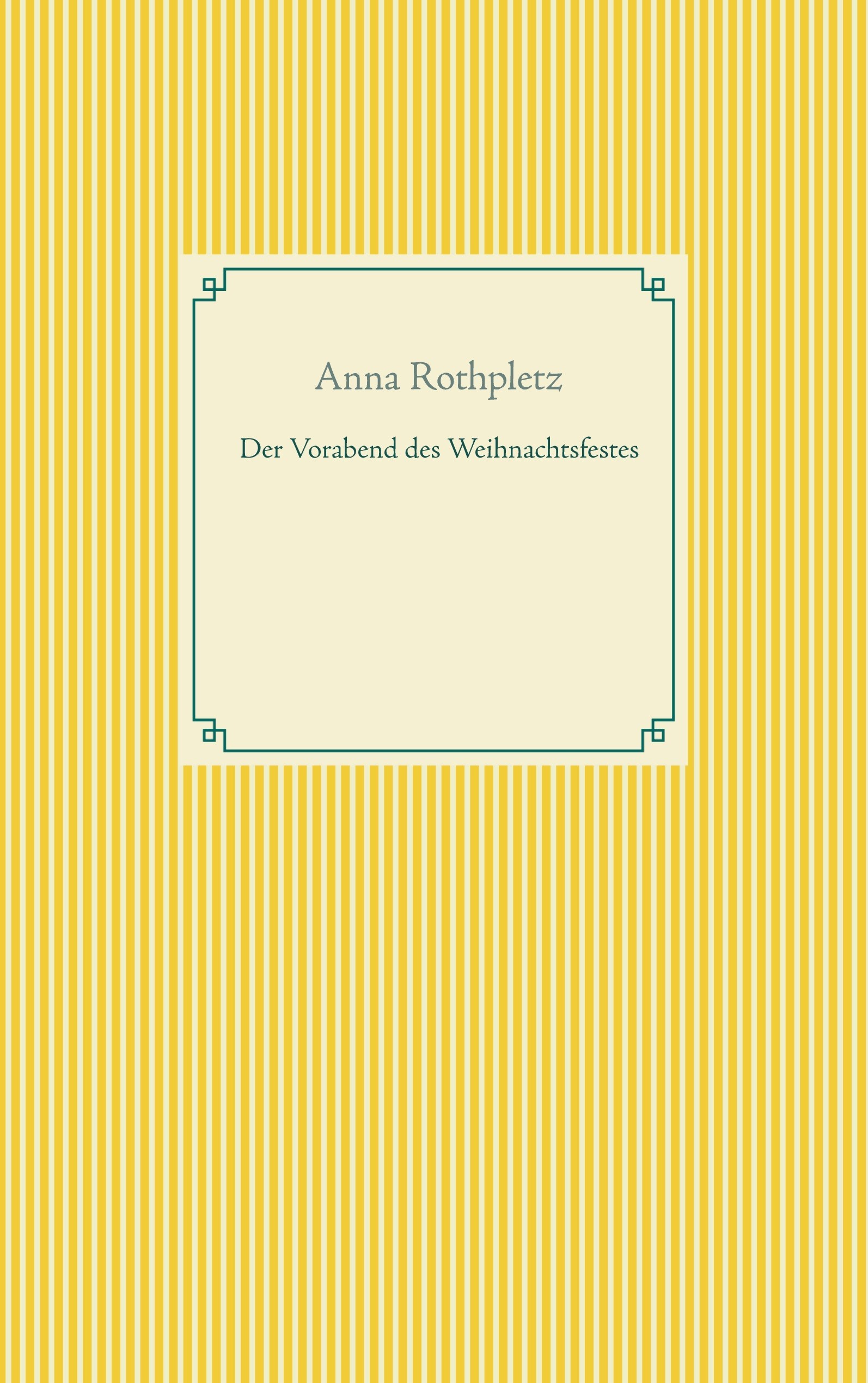Der Vorabend des Weihnachtsfestes