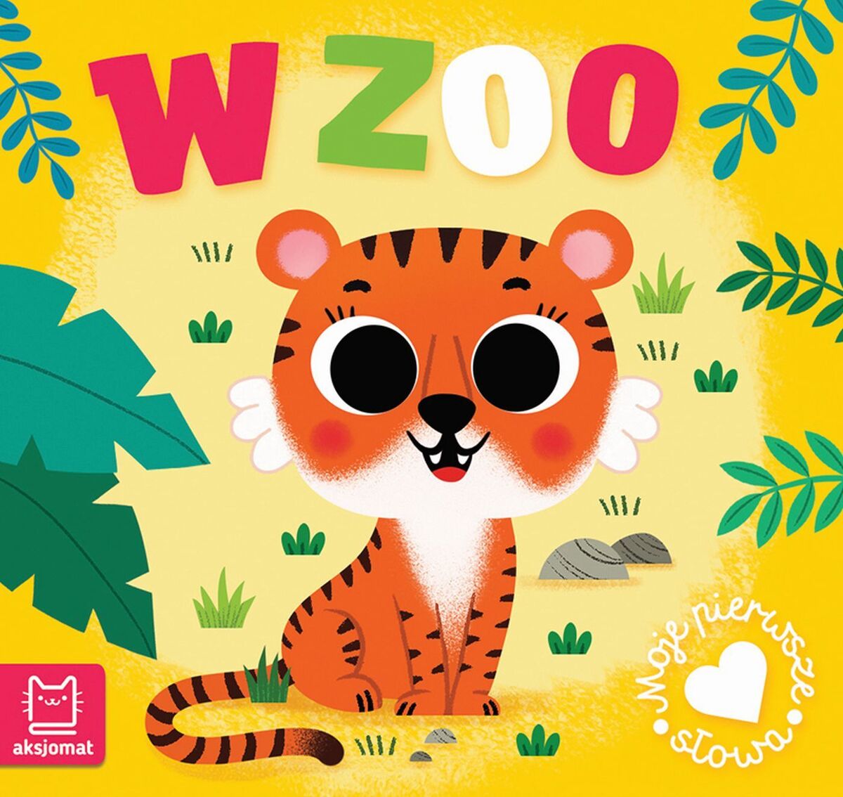 W zoo. Moje pierwsze słowa - Anna Podgórska - książka