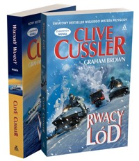 Pakiet - Z archiwów NUMA: Rwący lód / Wektory władzy - Clive Cussler, Graham Brown - książka