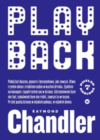 Playback - Raymond Chandler - ebook + książka