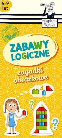Zagadki obrazkowe Zabawy logiczne 6-9 lat - Minge Natalia, Minge Krzysztof - książka