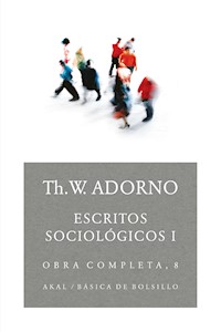Escritos sociológicos I - Theodor W. Adorno - ebook
