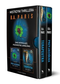 Pakiet: Przyjaciółka / Terapeutka - B.A. Paris - książka